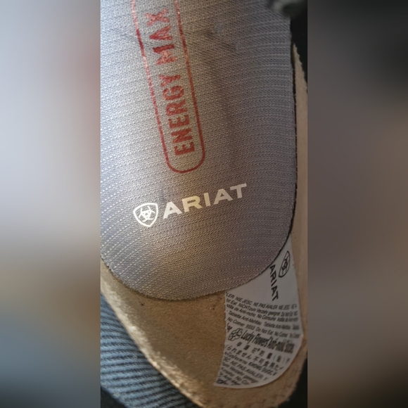 Ariat Men's Brown Work Boots - Picture 13 of 13